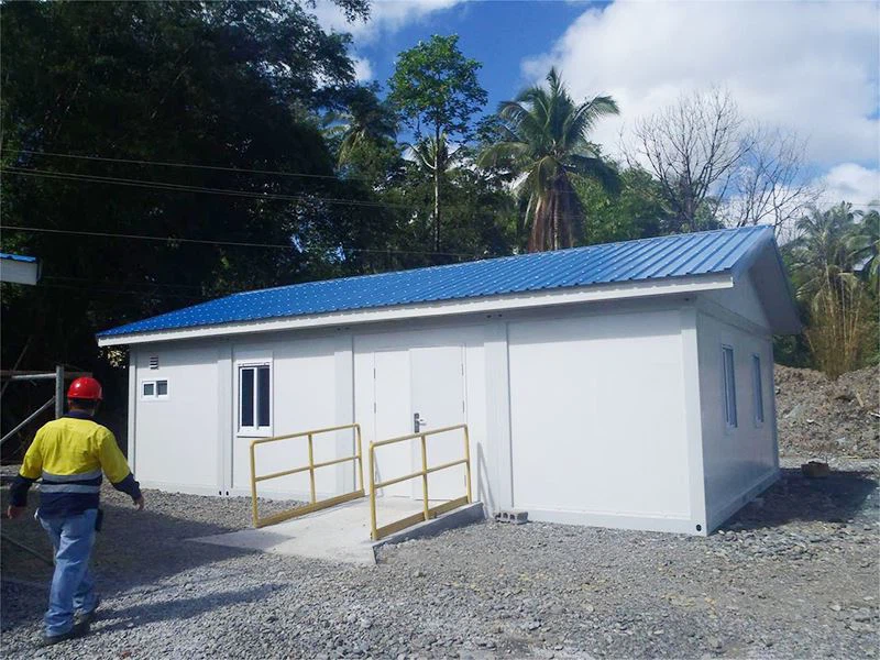 Cost Saving Sandwich Panel Prefab House(1)