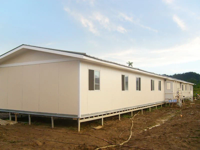 Cost Saving Sandwich Panel Prefab House (5)