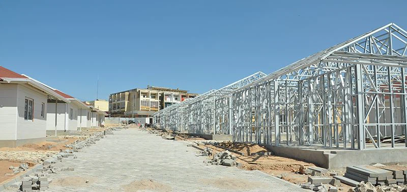 Prefabricated Cement Board Prefab Homes