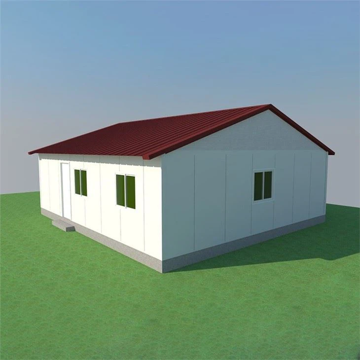 Cost Saving Sandwich Panel Prefab House