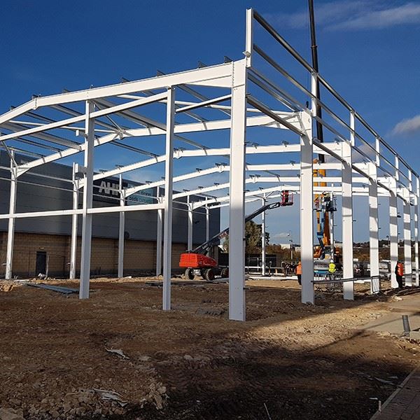 Light Weight Steel Structure Workshop