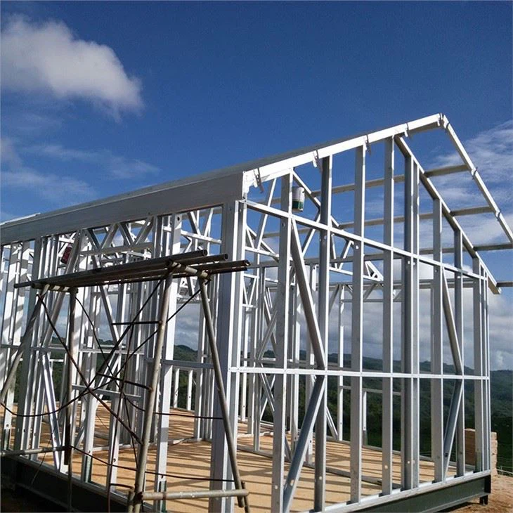 Two Bedroom Sandwich Panel Prefab Homes