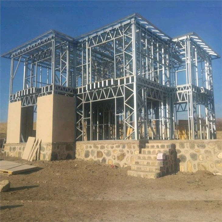 prefab steel homes