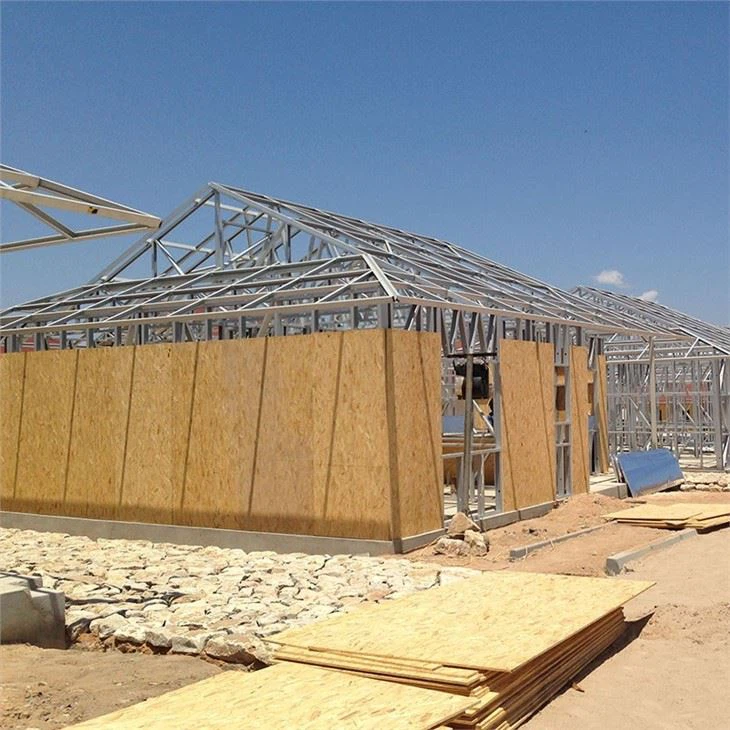 steel frame house with wall cladding IMG_13451