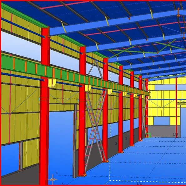 Quick Assemble Steel Structure Warehouse