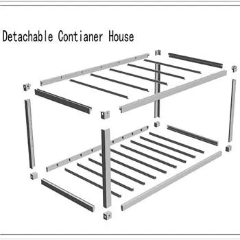 خانه های کانتینری قابل جدا شدن با عرض 3 متر