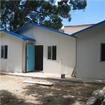 خانه پیش ساخته ساندویچ پانل صرفه جویی در هزینه