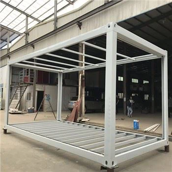 خانه کانتینری جداشدنی برای ساختمان اداری
