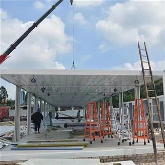 کانتینر خانه جداشدنی 20FT با نصب آسان