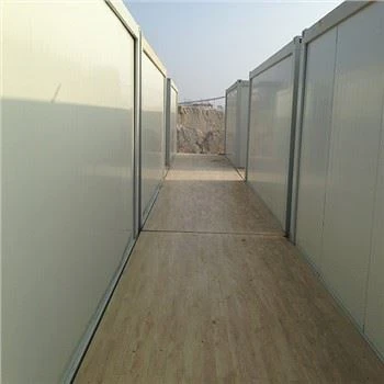 برق جاسازی شده تخت بسته خانه کانتینر