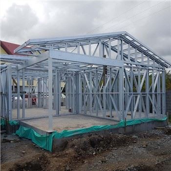 خانه پیش ساخته فولاد سبک اروپایی