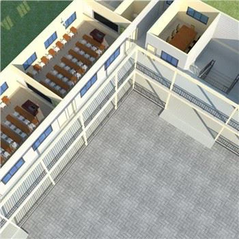 پارکینگ سازه فولادی دهانه بزرگ