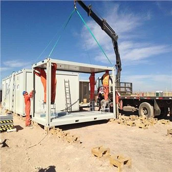 خانه کانتینری قابل جدا شدن مدولار پیش ساخته