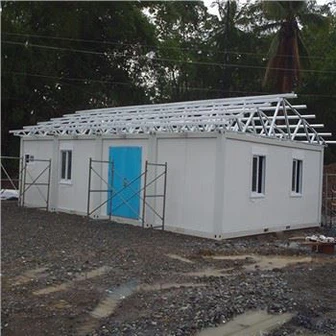 خانه های کانتینری مونتاژ سریع