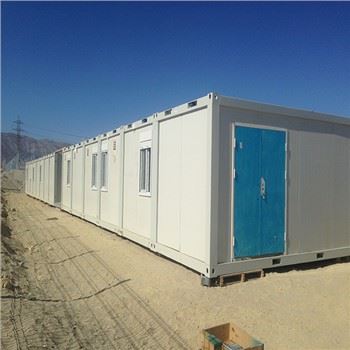 خانه های کانتینری عایق Rockwool