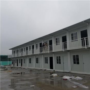خانه های کانتینری جداشدنی موقت