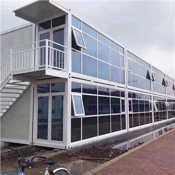 خانه های کانتینری جداشدنی طرح سه خوابه