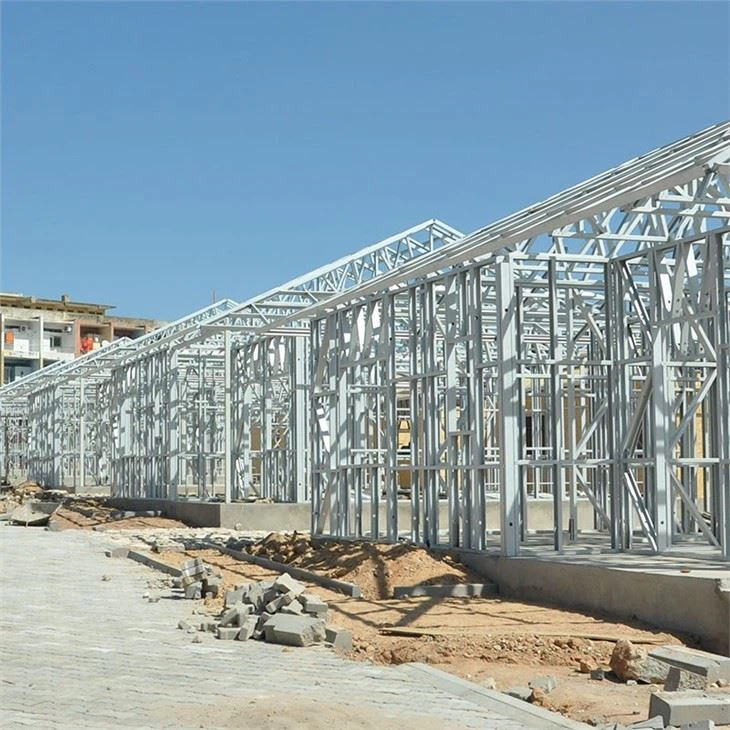 Solar Power Equiped Steel Prefab House