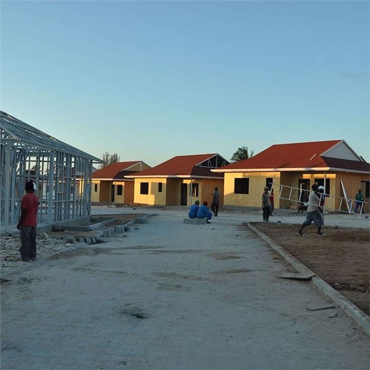 Environmentally Friendly Steel Prefab Homes