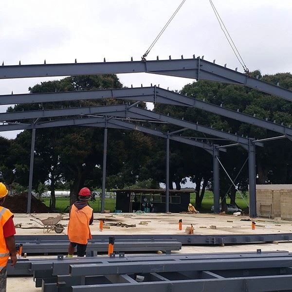 Two Floors Steel Structure Workshop