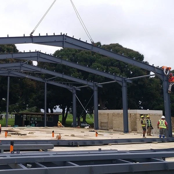 Two Floors Steel Structure Workshop