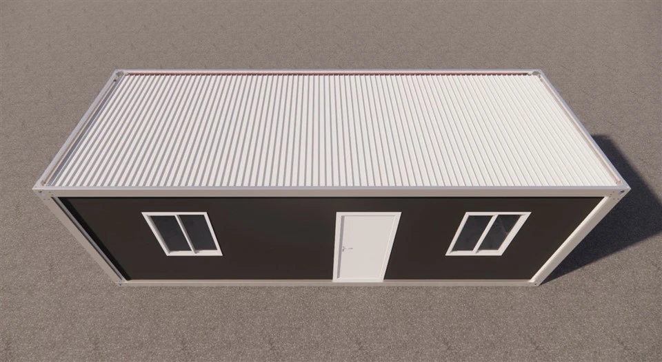 Custom Detachable Container Student Dormitory For African Markets factory
