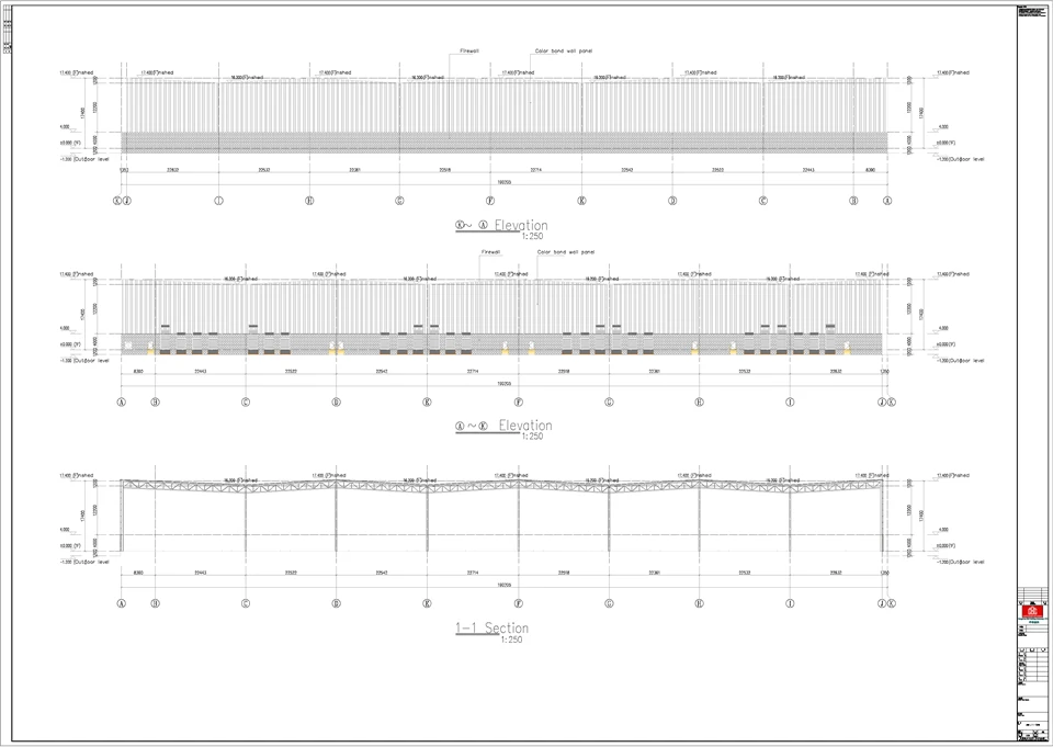 Steel Consumption Estimation For Peruvian Trapezoidal Steel Structure Warehouse factory