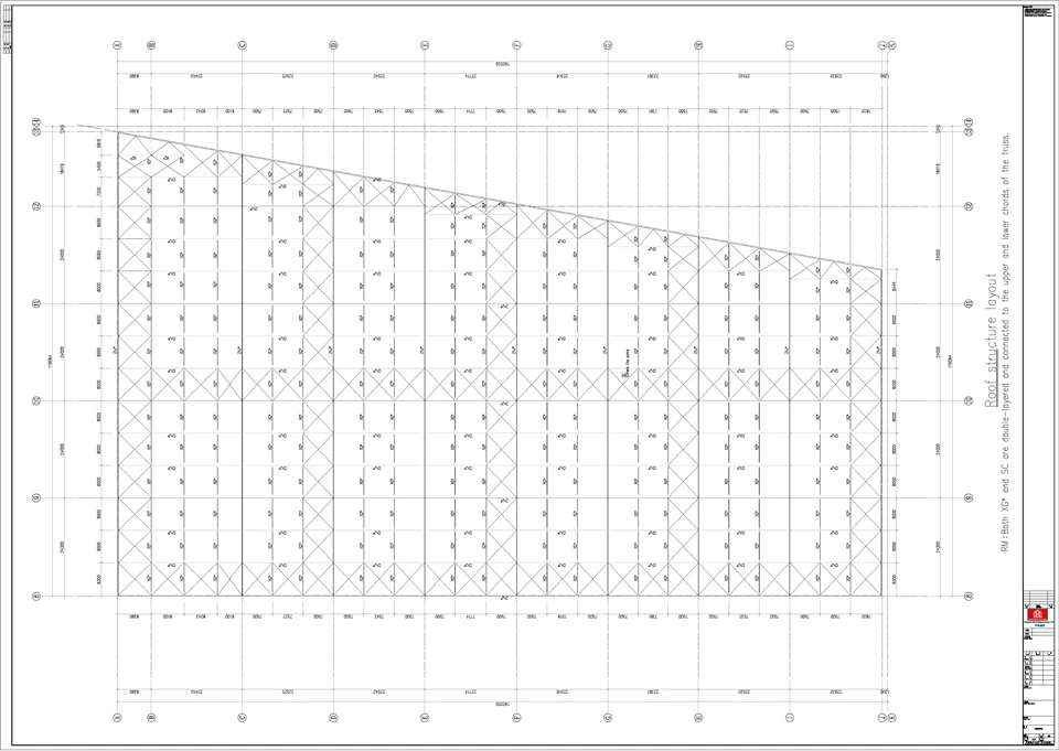Steel Consumption Estimation For Peruvian Trapezoidal Steel Structure Warehouse high quality