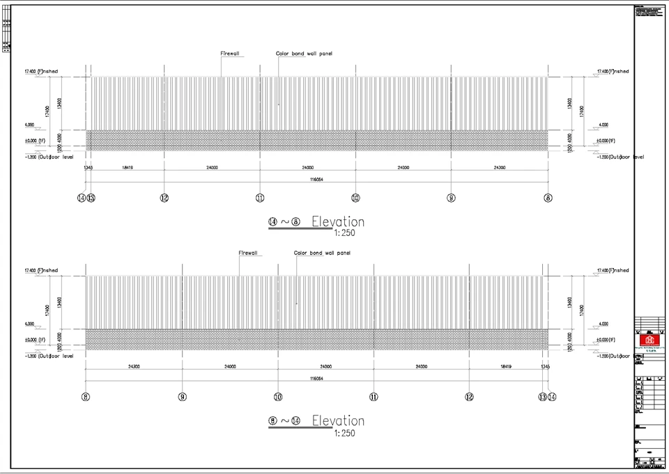 Steel Consumption Estimation For Peruvian Trapezoidal Steel Structure Warehouse best