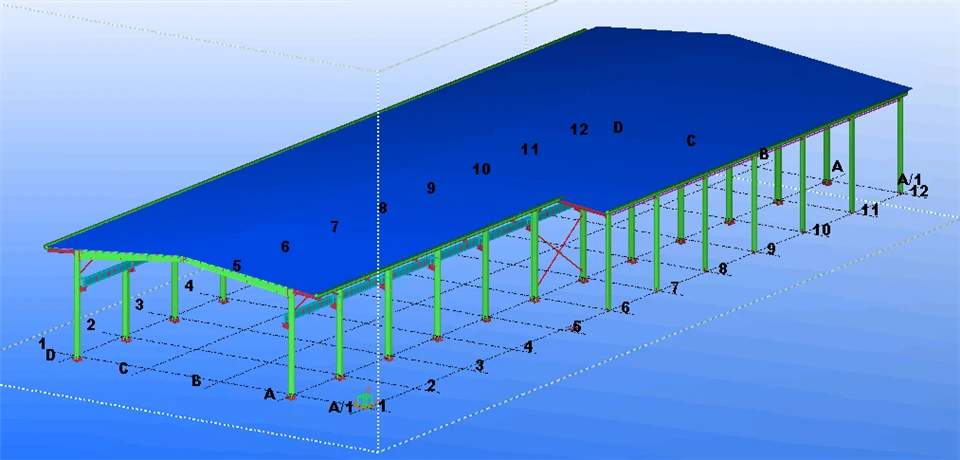محاسبه ساختار برای کارخانه ایریگا در مانیل جنوبی